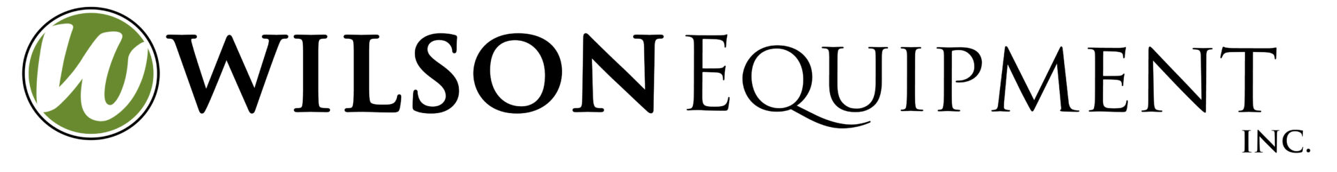 WilsonEquipment w LOGO long Inc